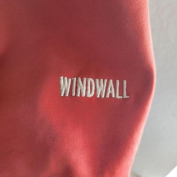 The North Face Mens Orange L Jacket Full Zip Long Sleeve High Collar - Picture 12 of 14